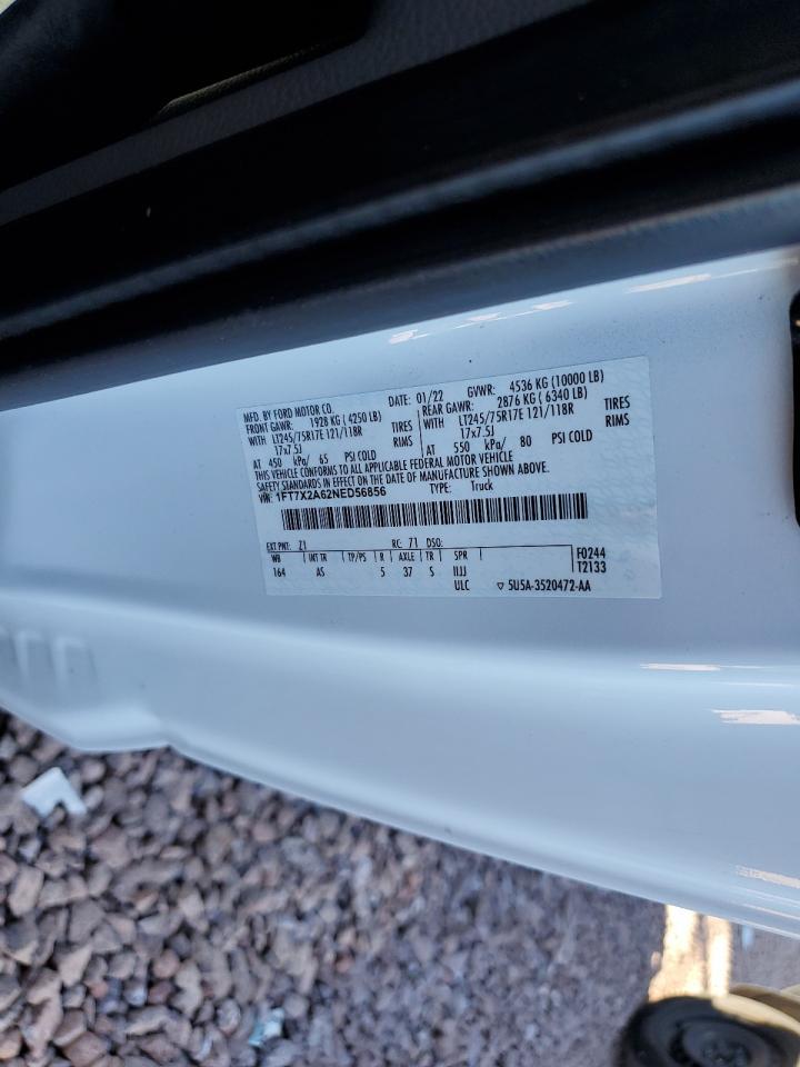 2022 Ford F250 Super Duty