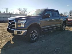 2015 Ford F150 Supercrew en venta en Lansing, MI