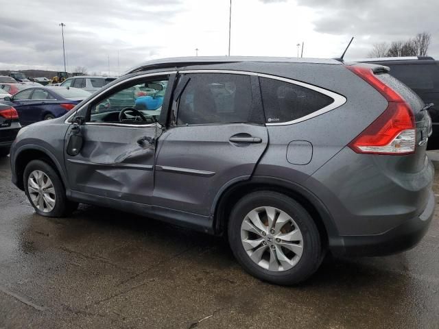 2012 Honda CR-V EXL