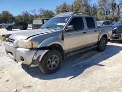 Vehiculos salvage en venta de Copart Ocala, FL: 2004 Nissan Frontier Crew Cab XE V6