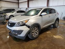 KIA Vehiculos salvage en venta: 2016 KIA Sportage LX