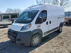 Salvage cars for sale from Copart Davison, MI: 2018 Dodge RAM Promaster 1500 1500 High