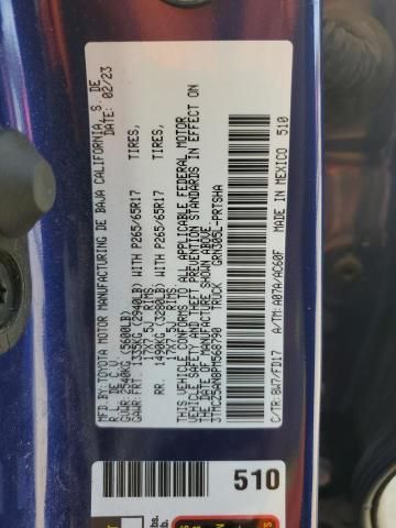 2023 Toyota Tacoma Double cab