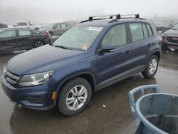 Volkswagen salvage cars for sale: 2016 Volkswagen Tiguan S