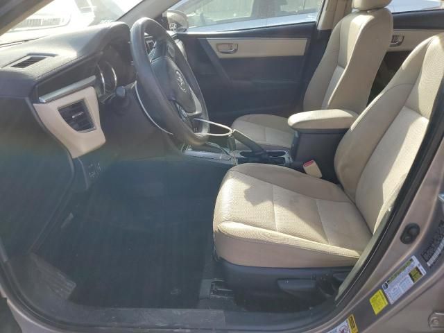 2015 Toyota Corolla l