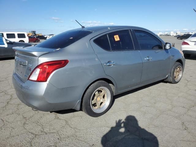 2014 Nissan Versa S