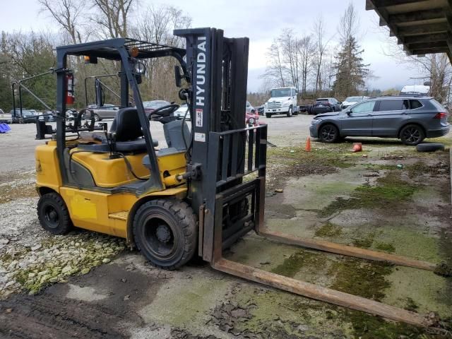 2008 Hyundai Forklift