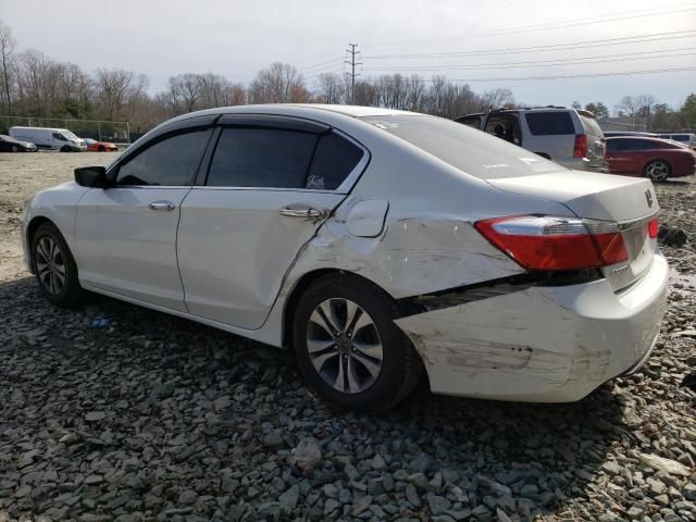 2015 Honda Accord LX