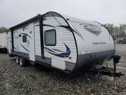 Salvage trucks for sale at Spartanburg, SC auction: 2017 Wildwood 2017 Foresriver Salem