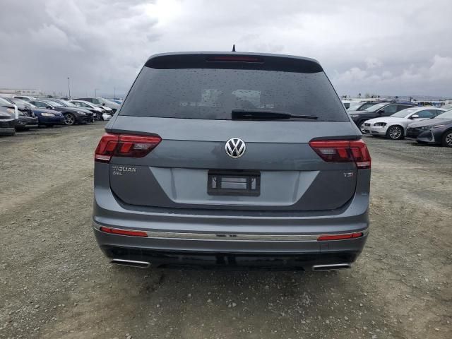 2018 Volkswagen Tiguan SEL Premium