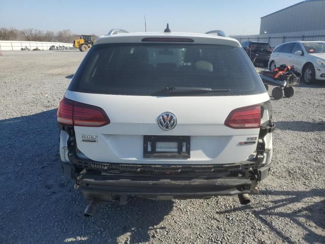 2018 Volkswagen Golf Alltrack S