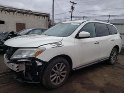 Nissan Pathfinder salvage cars for sale: 2016 Nissan Pathfinder S