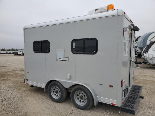 1999 Wells Cargo Fiber Optic Splicing Trailer