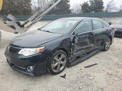 Salvage cars for sale from Copart Madisonville, TN: 2012 Toyota Camry se