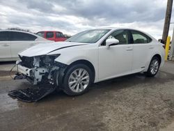 Lexus salvage cars for sale: 2015 Lexus ES 300H