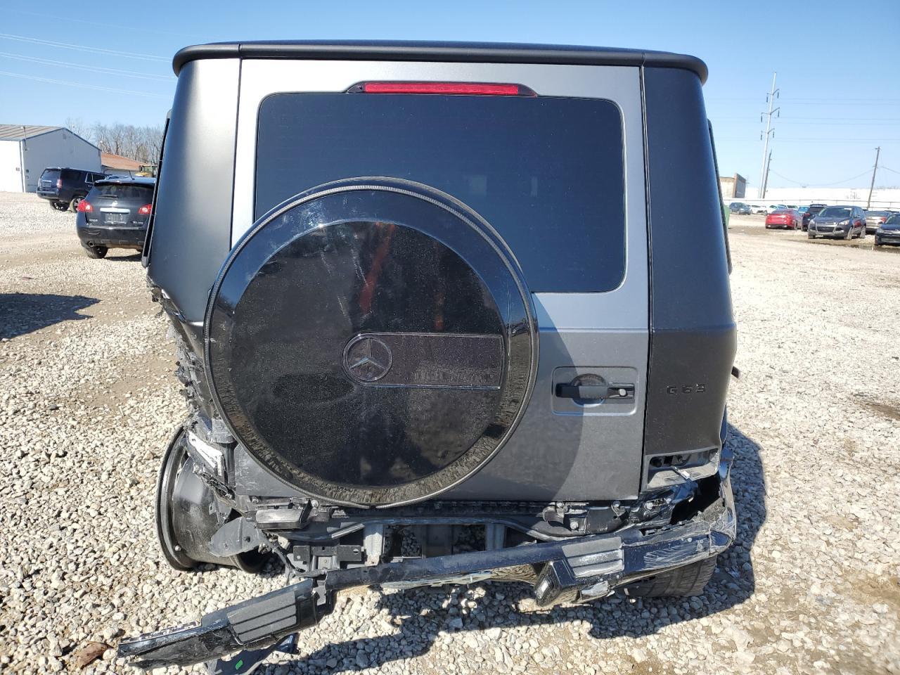 2021 Mercedes-Benz G 63 amg