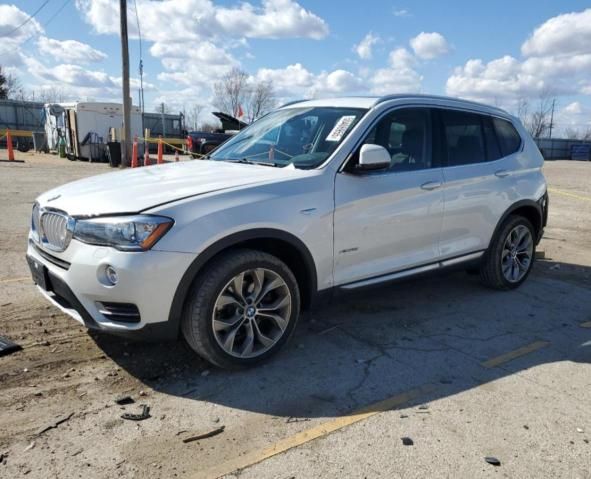 2016 BMW X3 XDRIVE28I