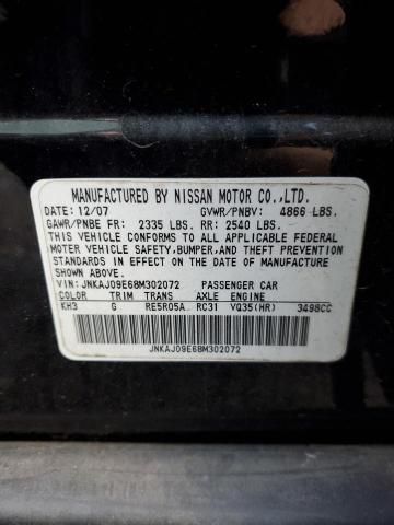 2008 Infiniti EX35 Base