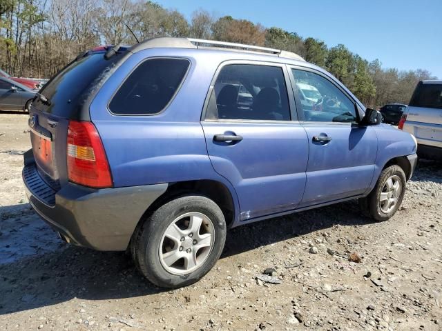 2007 KIA Sportage LX