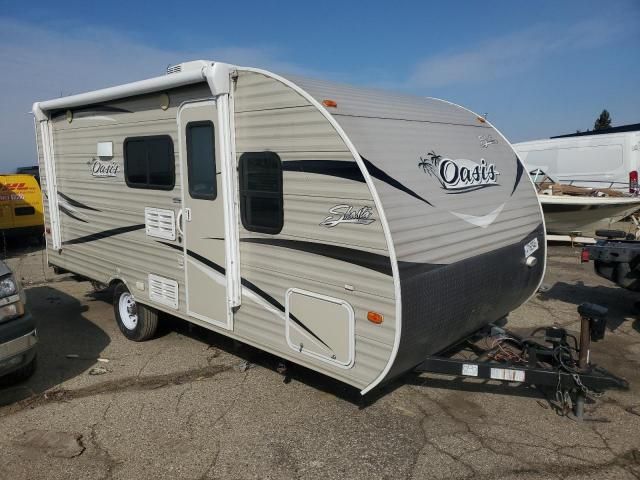 2018 Shasta Travel Trailer
