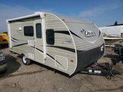 Shasta salvage cars for sale: 2018 Shasta Travel Trailer