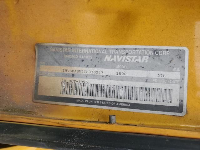 1996 International 3000 3800