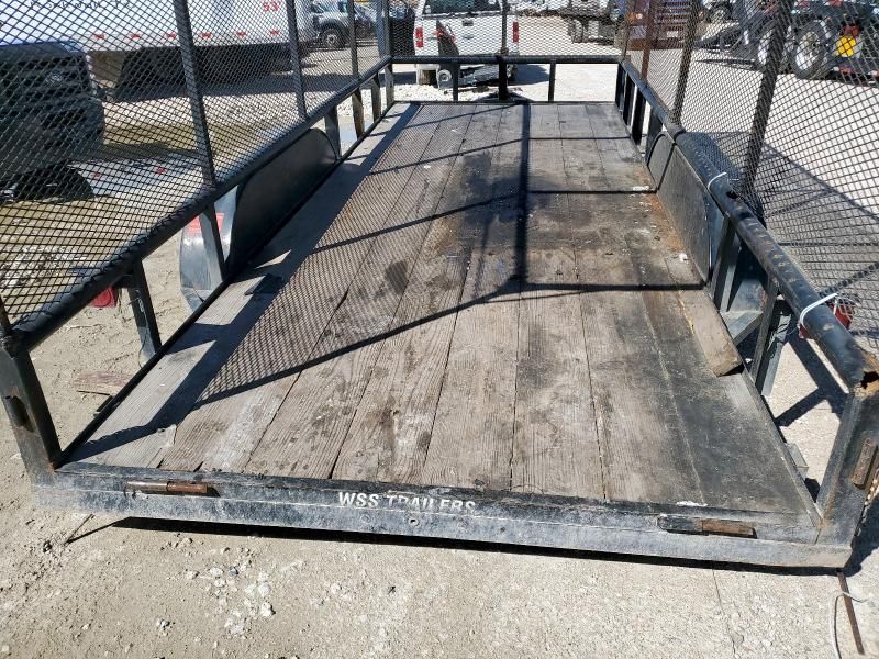 2016 C&M Trailers Utility Trailer