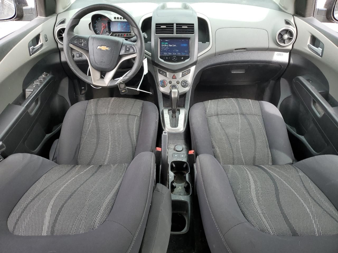 2015 Chevrolet Sonic lt