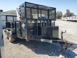 Salvage trucks for sale at Colton, CA auction: 2019 Dvtr 2019 Unknown Dump Trailer