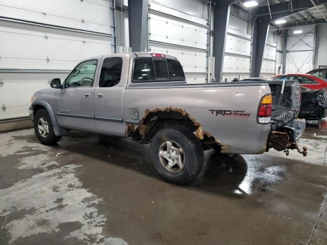 2002 Toyota Tundra Access Cab