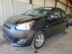 Mitsubishi Mirage salvage cars for sale: 2014 Mitsubishi Mirage ES