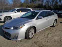 Toyota Avalon salvage cars for sale: 2013 Toyota Avalon Hybrid