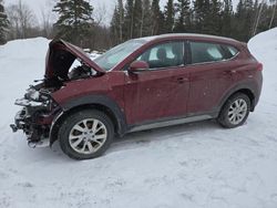 Vehiculos salvage en venta de Copart Montreal Est, QC: 2019 Hyundai Tucson Limited