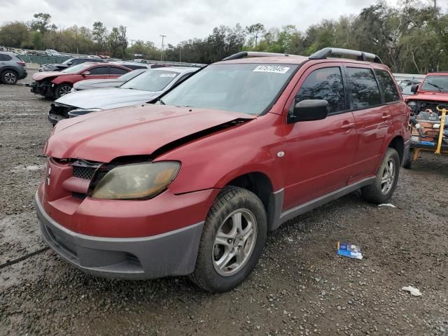 2003 Mitsubishi Outlander LS