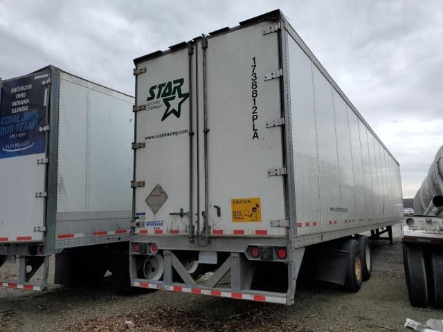 2017 Vanguard DRY Van Trailer