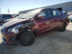 Mitsubishi Mirage salvage cars for sale: 2017 Mitsubishi Mirage G4 ES