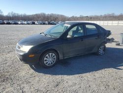 Ford Focus salvage cars for sale: 2007 Ford Focus ZX4