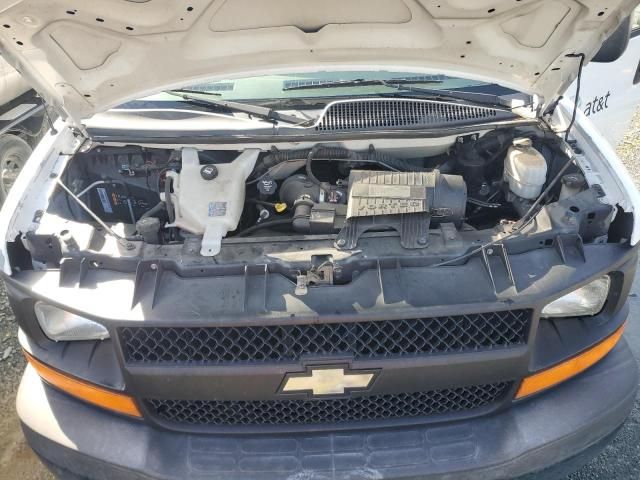 2012 Chevrolet Express G2500