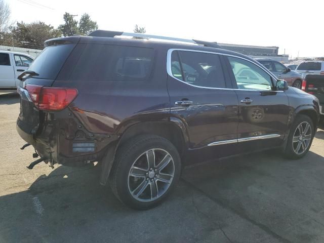 2017 GMC Acadia Denali