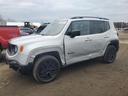 Salvage cars for sale from Copart East Granby, CT: 2018 Jeep Renegade Sport