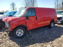 Chevrolet Express g2500 Vehiculos salvage en venta: 2024 Chevrolet Express G2500