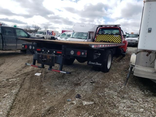2005 Ford F650 Super Duty Rollback Truck