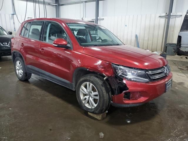 2012 Volkswagen Tiguan S