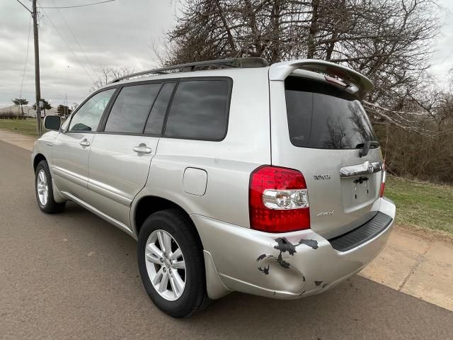 2007 Toyota Highlander Hybrid