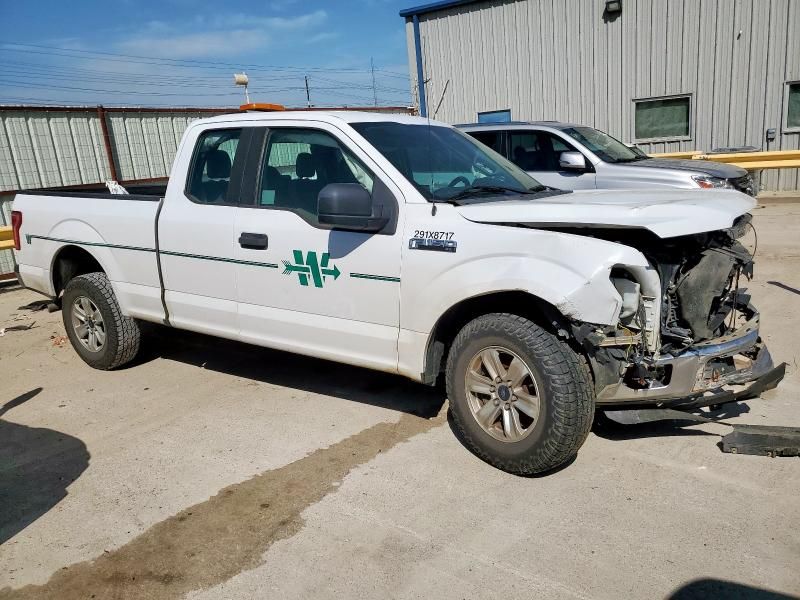 2015 Ford F150 Super Cab