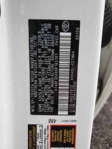 2011 Toyota Camry Base