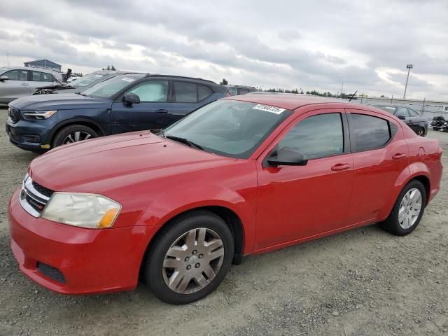 2014 Dodge Avenger SE