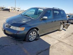 Salvage cars for sale from Copart Grand Prairie, TX: 2004 Honda Odyssey EXL