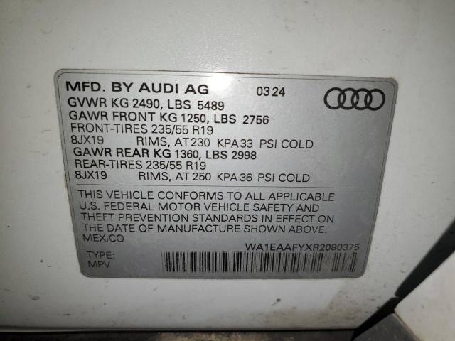 2024 Audi Q5 Premium Plus 45