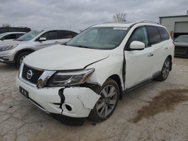 2015 Nissan Pathfinder s